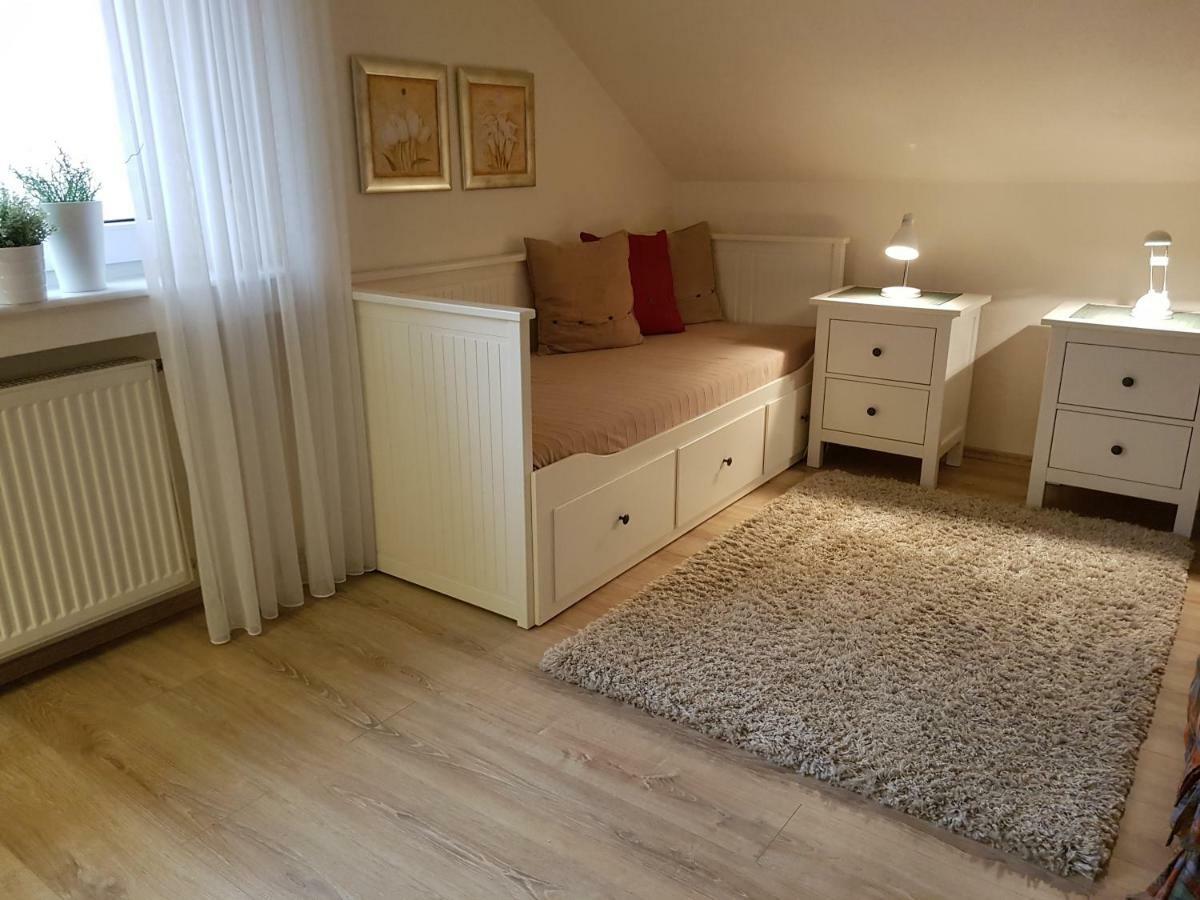Haus Homann-Schneider, Apartment Stefan Wetter  Buitenkant foto