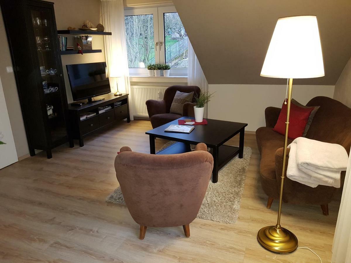 Haus Homann-Schneider, Apartment Stefan Wetter  Buitenkant foto