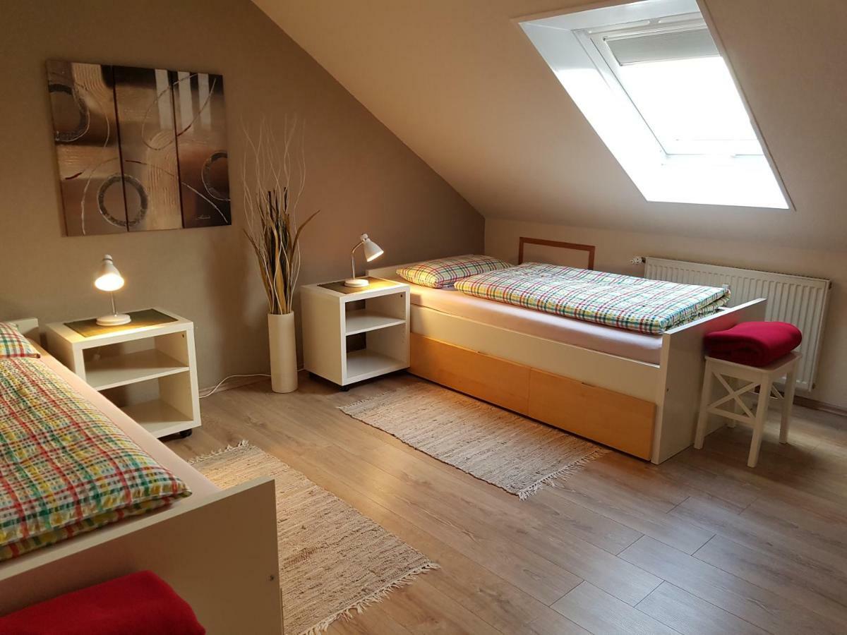 Haus Homann-Schneider, Apartment Stefan Wetter  Buitenkant foto