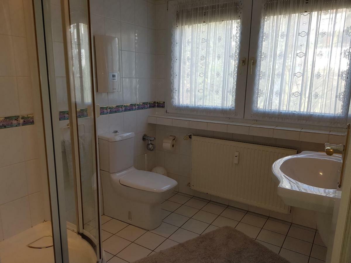 Haus Homann-Schneider, Apartment Stefan Wetter  Buitenkant foto